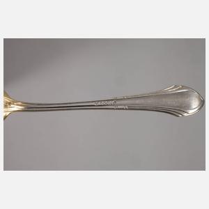 Friedrich Adler 18 Mokkalöffel im Etui