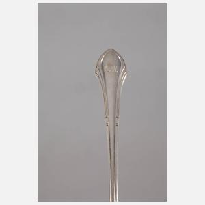 Friedrich Adler 18 Mokkalöffel im Etui