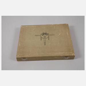 Friedrich Adler 18 Mokkalöffel im Etui