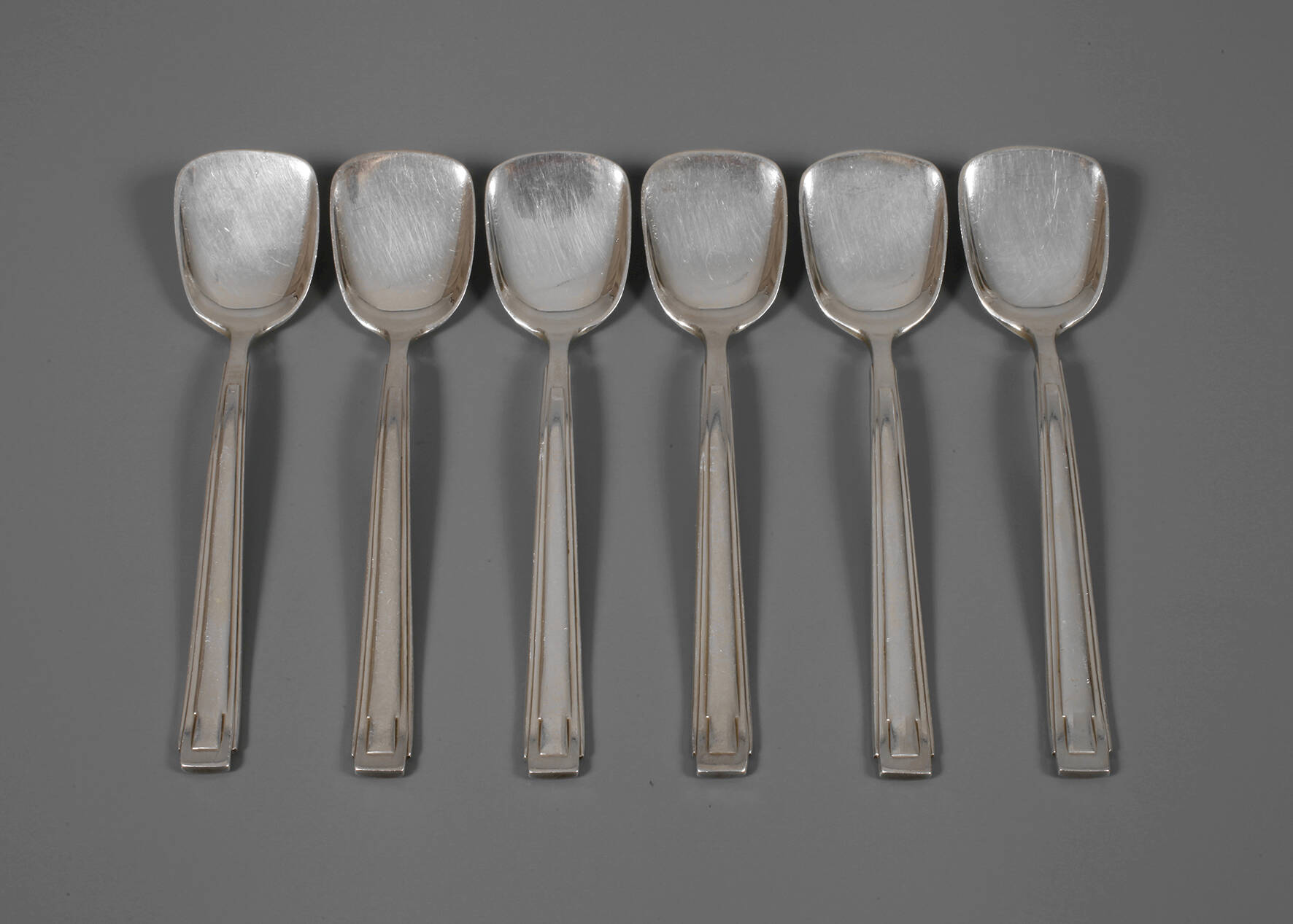 Josef Maria Olbrich sechs Eislöffel