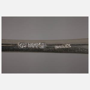 Fischbesteck Silber Hans Christiansen