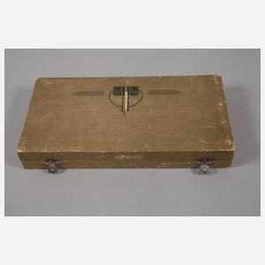 Vier Vorlegeteile Silber Franz Bahner