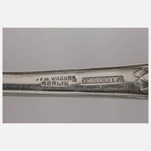 Heinrich Vogeler Tortenschaufel "Herbstzeitlose"