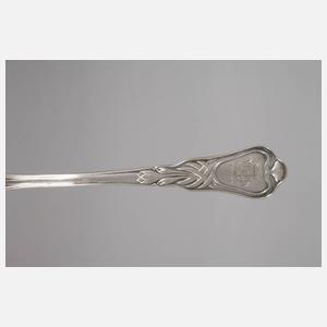 Heinrich Vogeler Tortenschaufel "Herbstzeitlose"