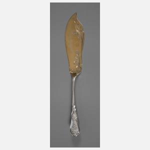 Heinrich Vogeler Tortenschaufel "Herbstzeitlose"