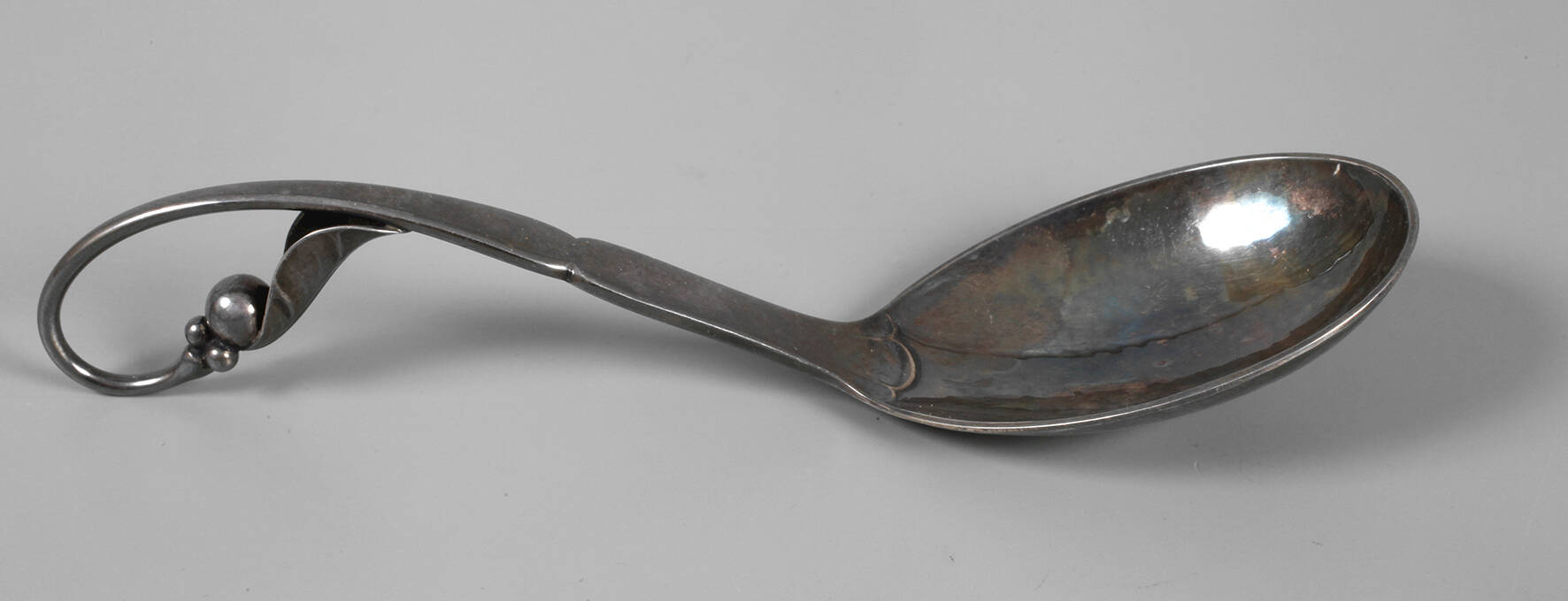 Georg Jensen Vorlegelöffel Silber