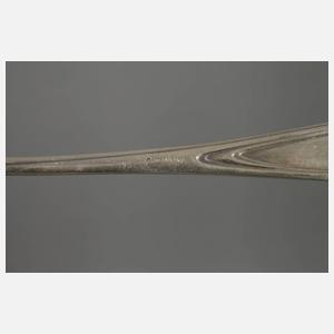 18 Teile Besteck Schule Henry van de Velde