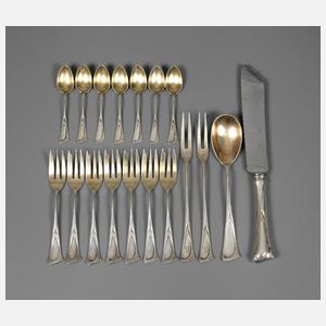 18 Teile Besteck Schule Henry van de Velde