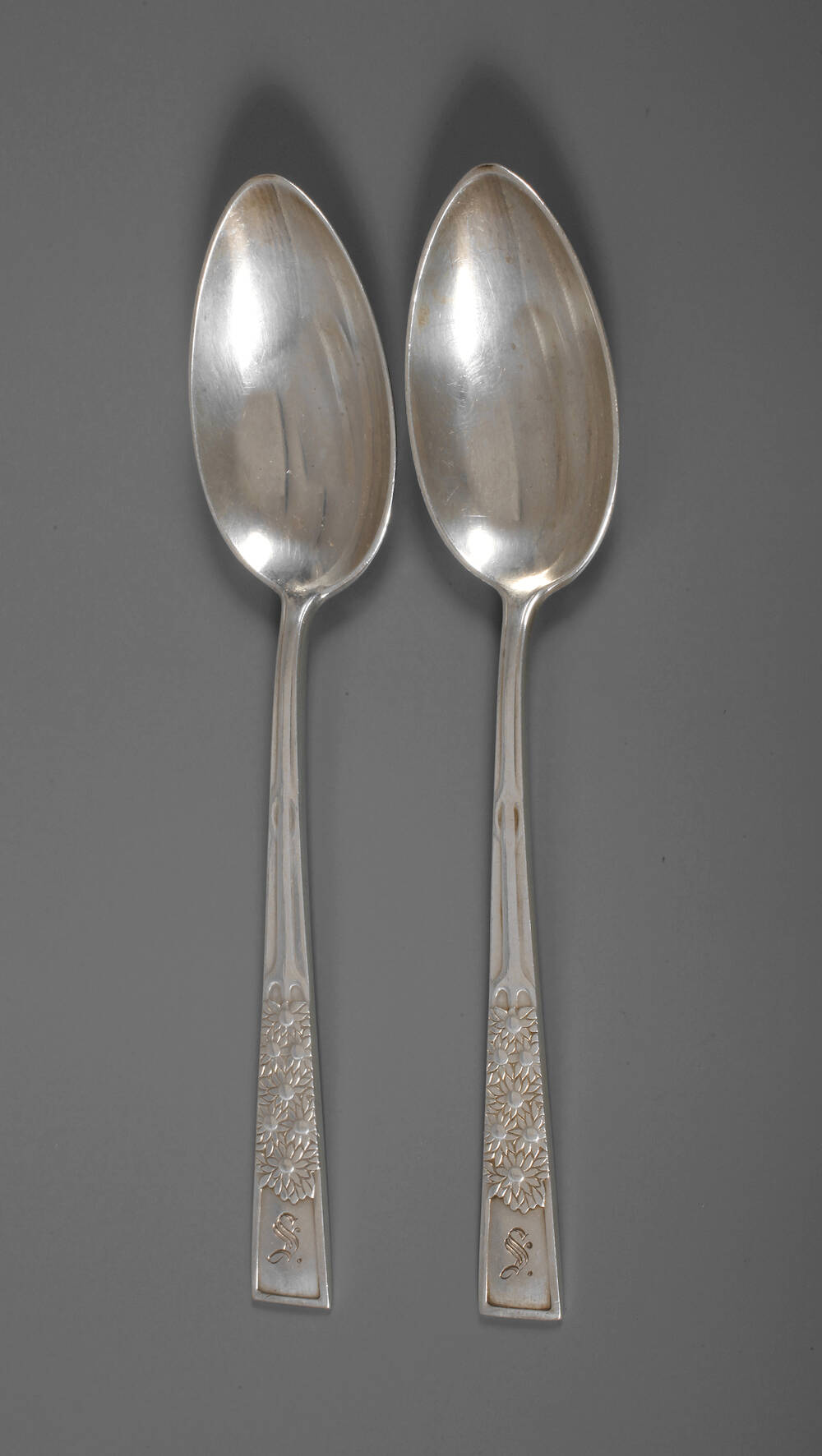 Heinrich Vogeler zwei Kaffeelöffel Silber