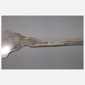 Fischbesteck Jugendstil