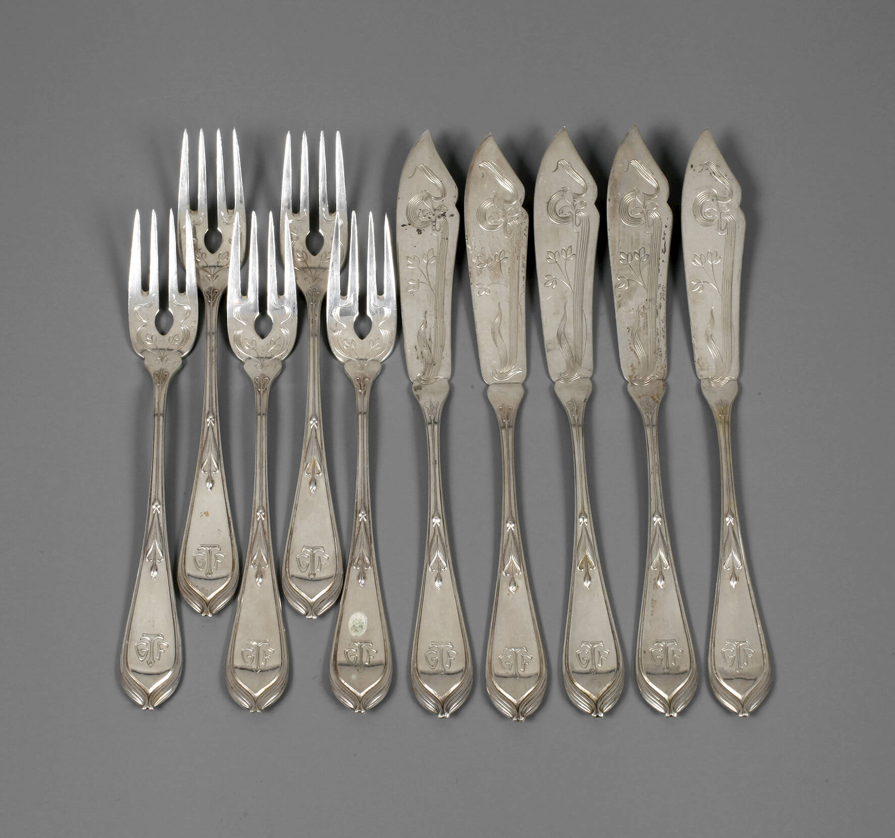 Hugo Leven, Fischbesteck "Bremer Lilie"