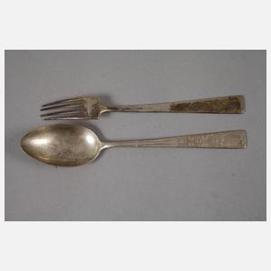 Heinrich Vogeler Silberbesteck als Geschenkset