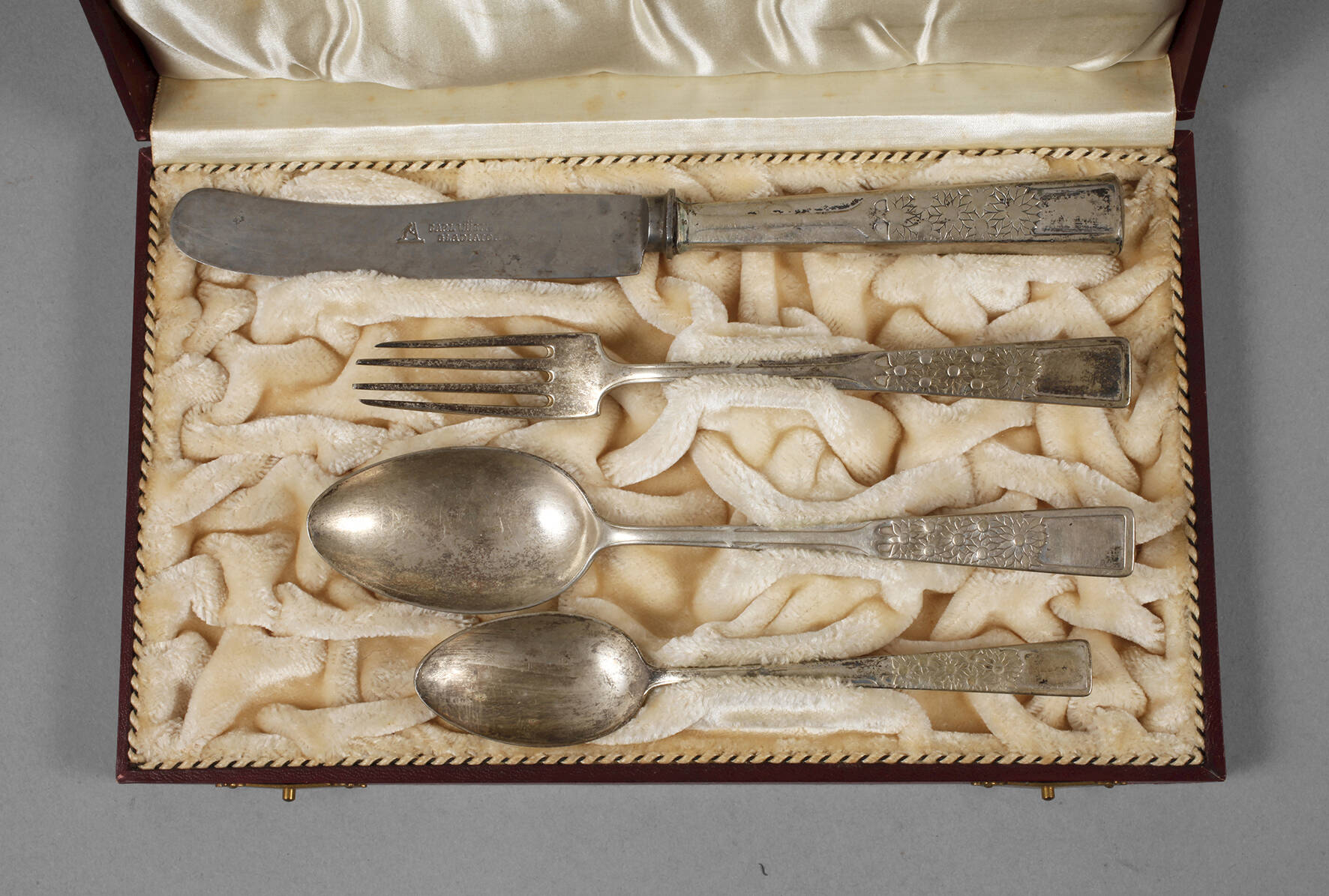 Heinrich Vogeler Silberbesteck als Geschenkset