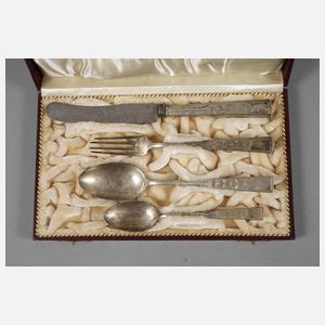 Heinrich Vogeler Silberbesteck als Geschenkset