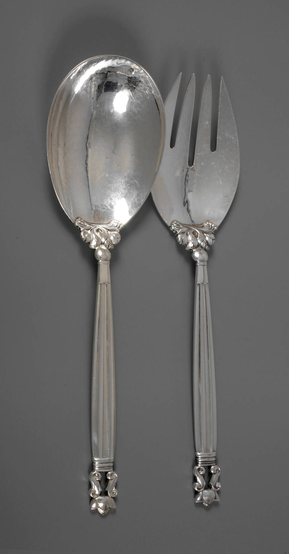 Georg Jensen Vorlegebesteck "König"