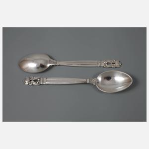 Georg Jensen, Löffelset "König"