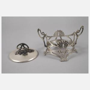 Deckeldose Jugendstil