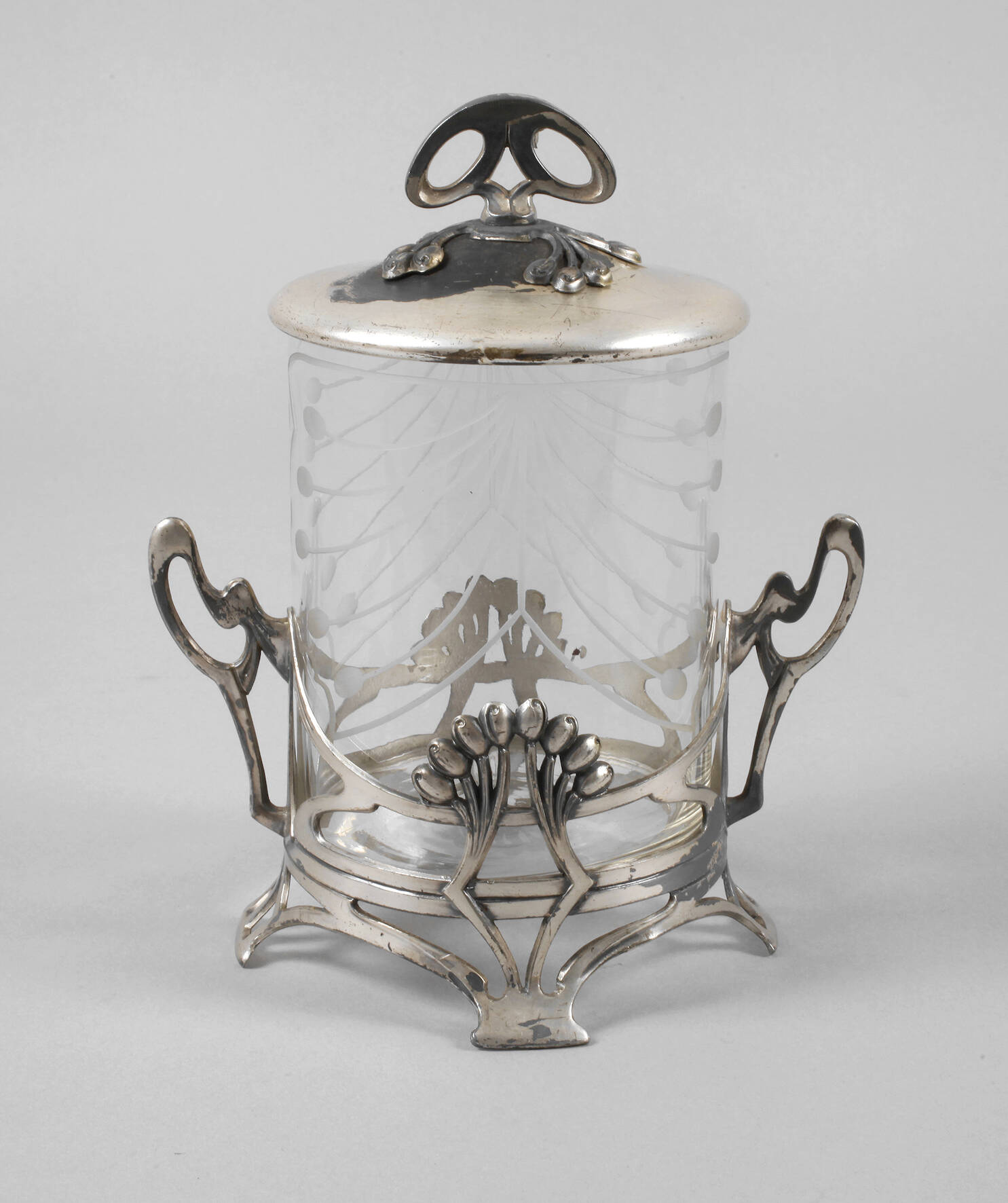 Deckeldose Jugendstil