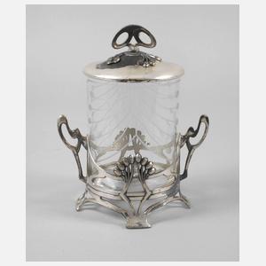 Deckeldose Jugendstil