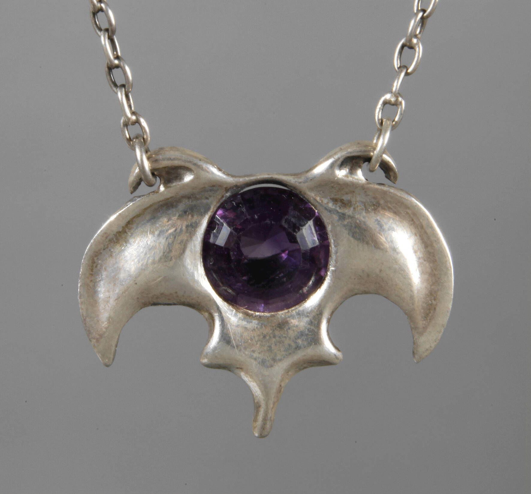 Collier mit Amethyst