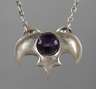 Collier mit Amethyst