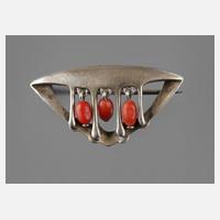 Eduard Schöpflich Brosche111