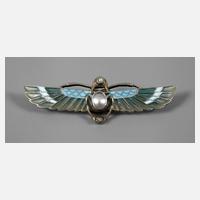 Otto Prutscher, attr., Brosche Fensteremaille111