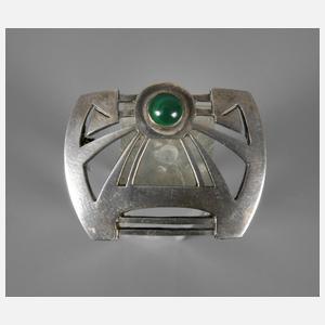 A. Odenwald attr., Silberbrosche