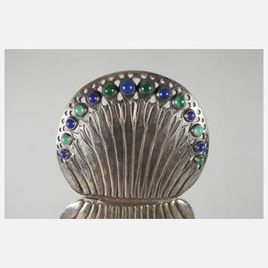 Gürtelschließe mit Steinbesatz