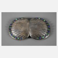 Gürtelschließe mit Steinbesatz111