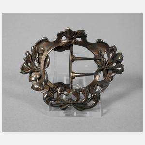 Alphonse Debain Paris, Gürtelschnalle