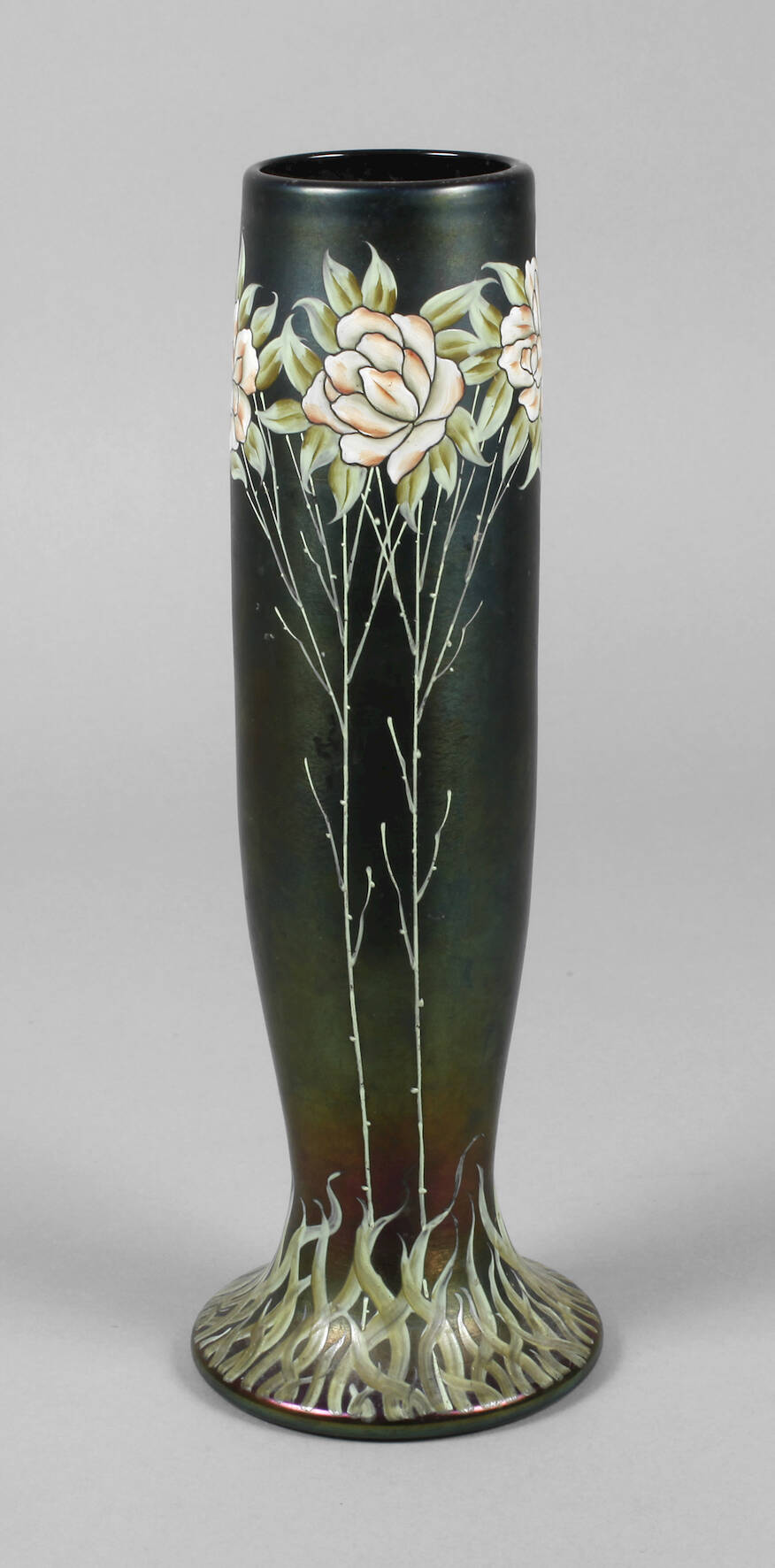 Große Vase Ferdinand von Poschinger