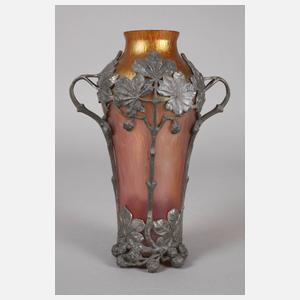 Pallme-König & Habel montierte Vase