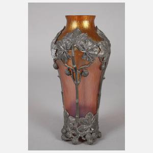 Pallme-König & Habel montierte Vase