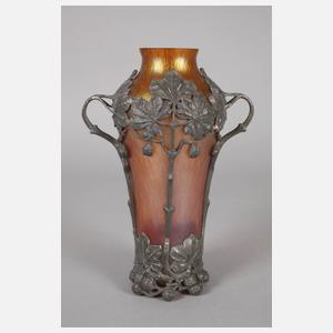 Pallme-König & Habel montierte Vase