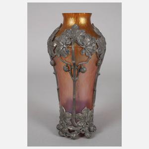 Pallme-König & Habel montierte Vase