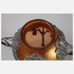 Pallme-König & Habel montierte Vase