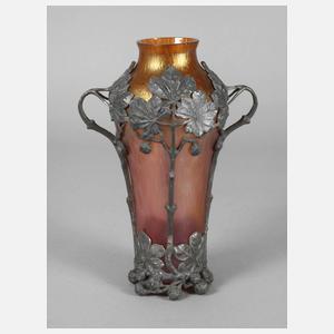 Pallme-König & Habel montierte Vase