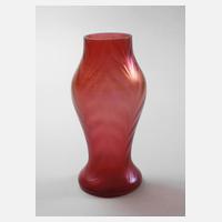 Roséfarbene Jugendstilvase111