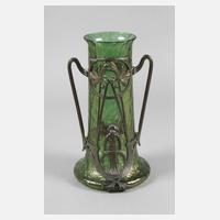 Loetz Wwe. montierte Vase Creta Diaspora111