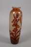 Émile Gallé große feuerpolierte Vase