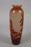 Émile Gallé große feuerpolierte Vase