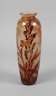 Émile Gallé große feuerpolierte Vase