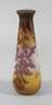 Émile Gallé Vase Blauregendekor