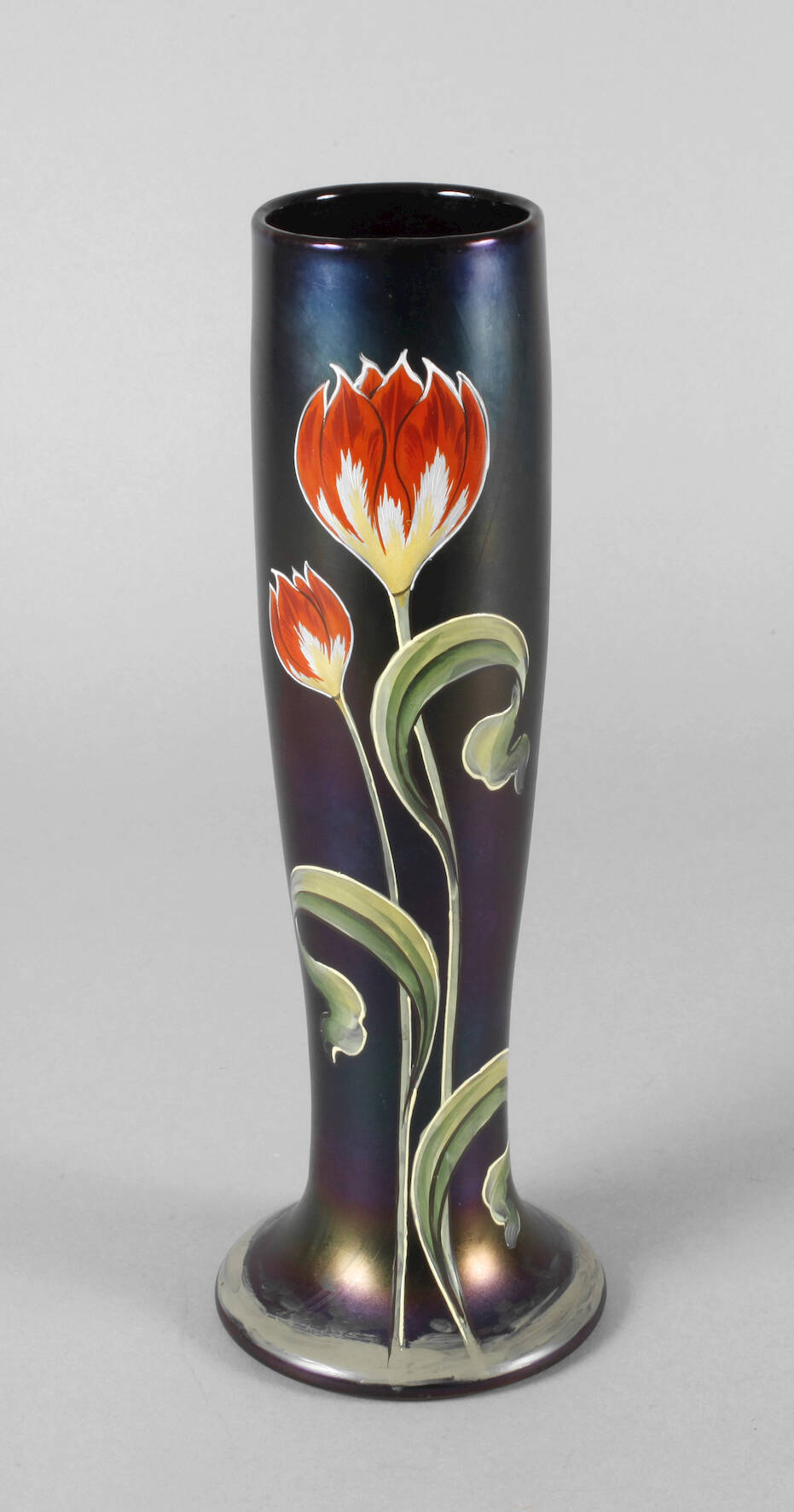 Ferdinand von Poschinger Tulpenvase