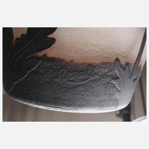 Arsalle Vase Mohnblumendekor