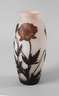 Arsalle Vase Mohnblumendekor