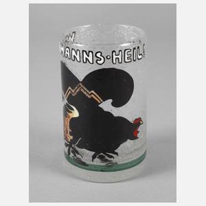 Glas Ludwig Hohlwein