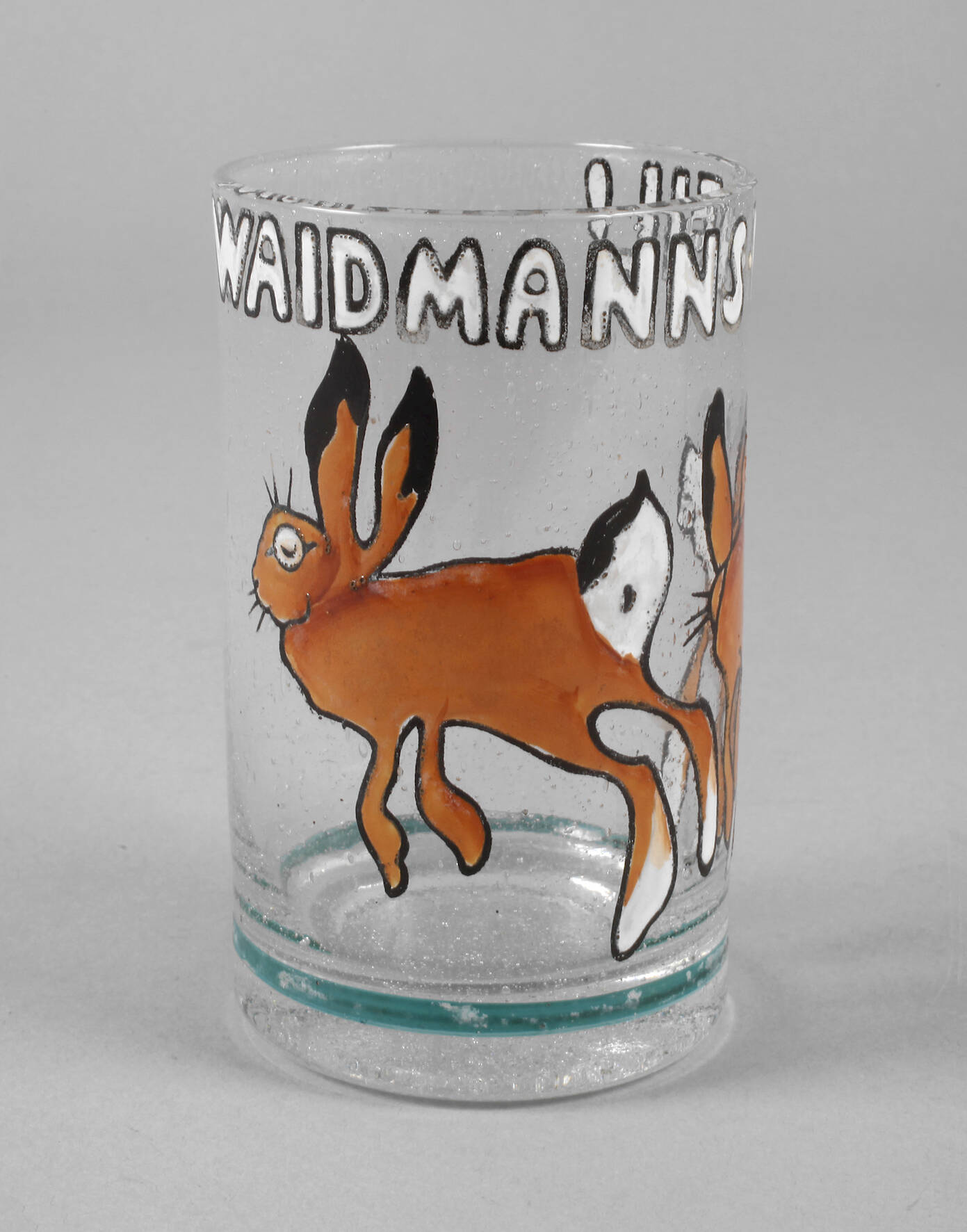 Glas Ludwig Hohlwein