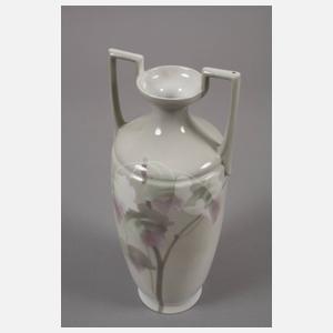 Böhmen zwei Jugendstilvasen